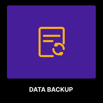 Data backup services