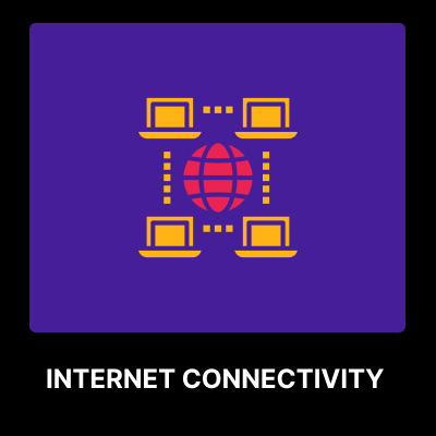 Internet connectivity