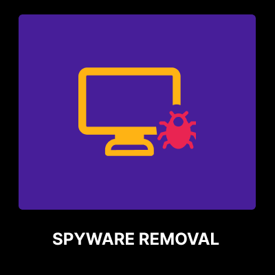 Spyware Removal Support Services