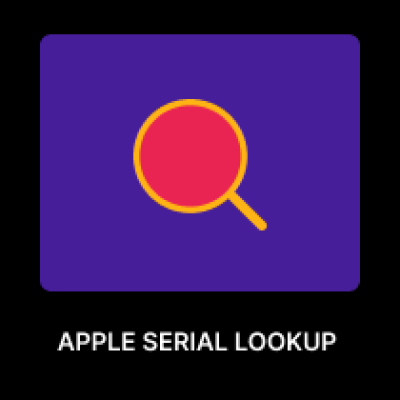 Apple Serial Number Lookup