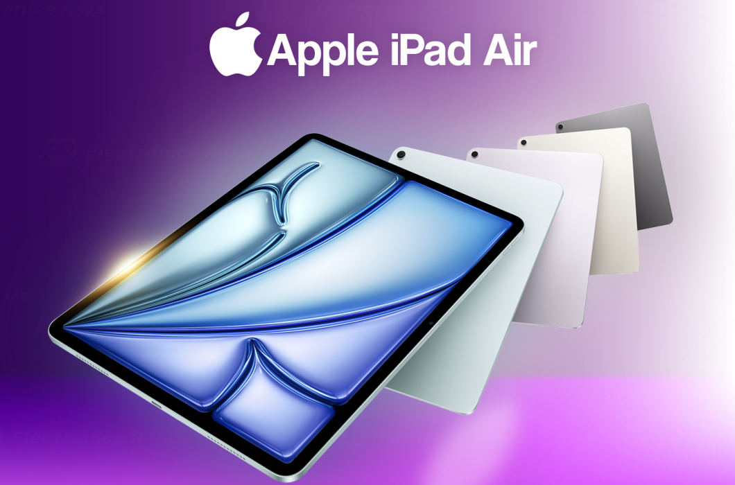 iPad Air (2024) Comes with 9-Core GPU, Not 10-Core as Initially Announced