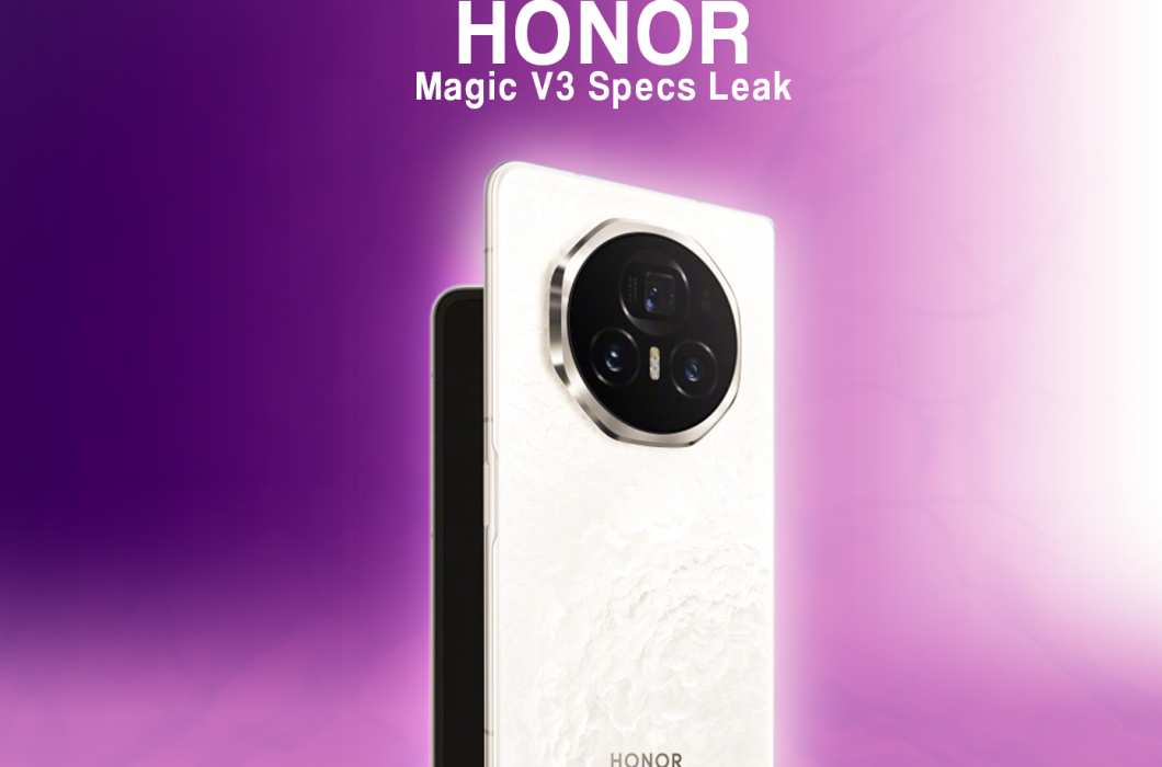 Honor Magic V3 Specs Unveiled Ahead of Launch