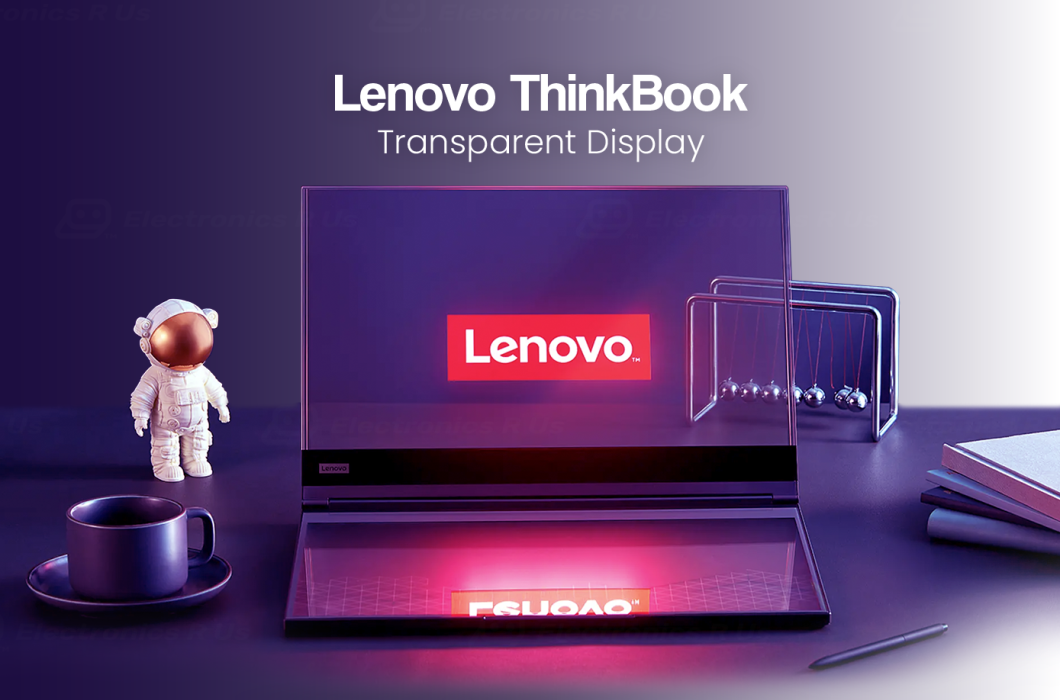 See Through the Future: Lenovo Unveils Transparent Display in ThinkBook