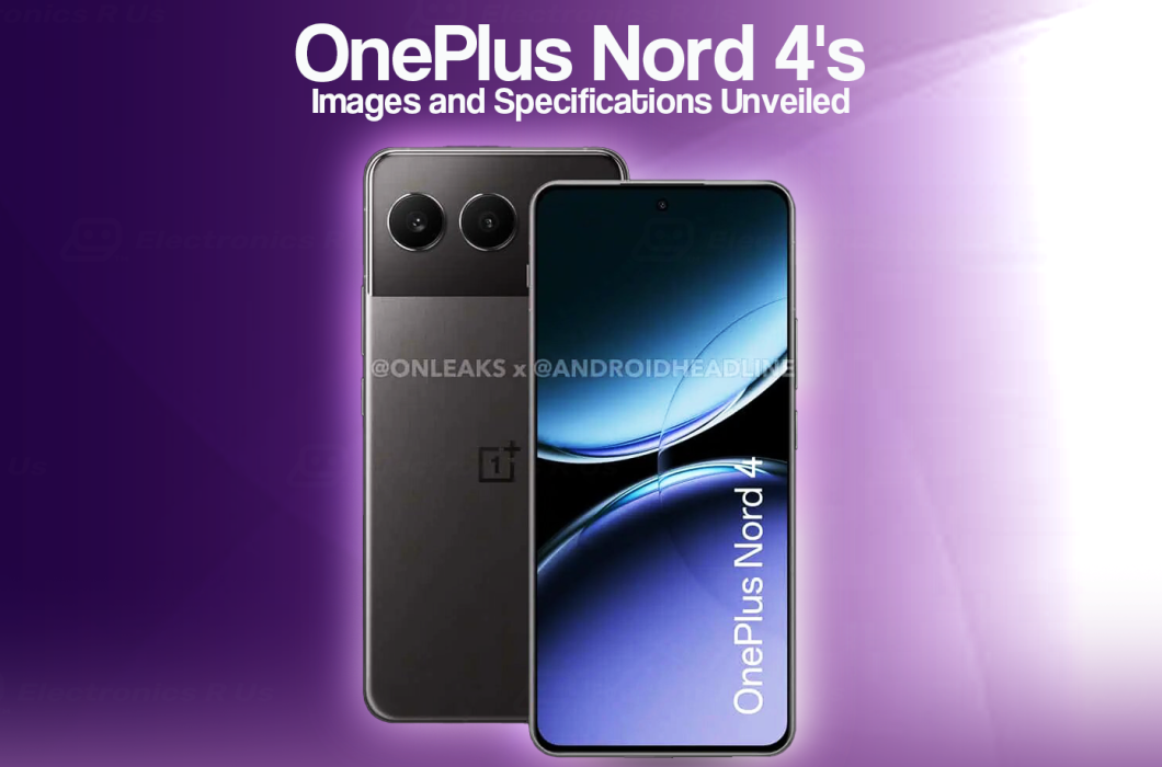 OnePlus Nord 4 Official Renders and Specs Revealed