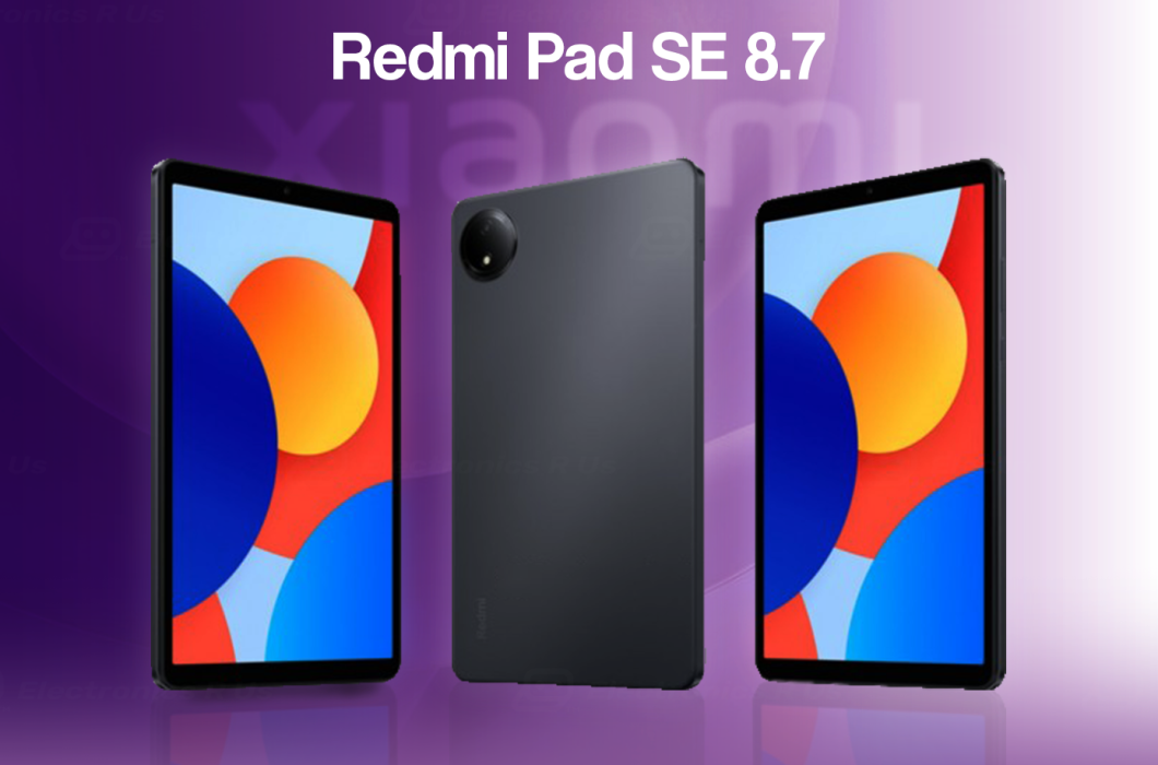 Redmi Pad SE 8.7 Renders and Key Specifications Leaked