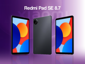 Redmi Pad SE 8.7 Renders and Key Specifications Leaked