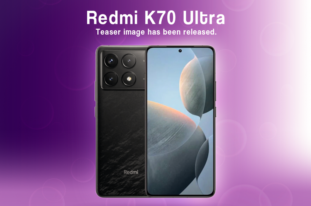 Redmi K70 Ultra Teaser Image Released Before This Month's Launch