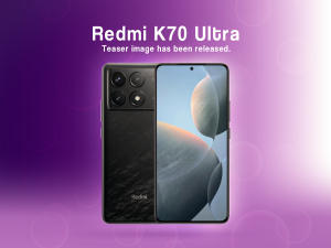 Redmi K70 Ultra Teaser Image Released Before This Month's Launch