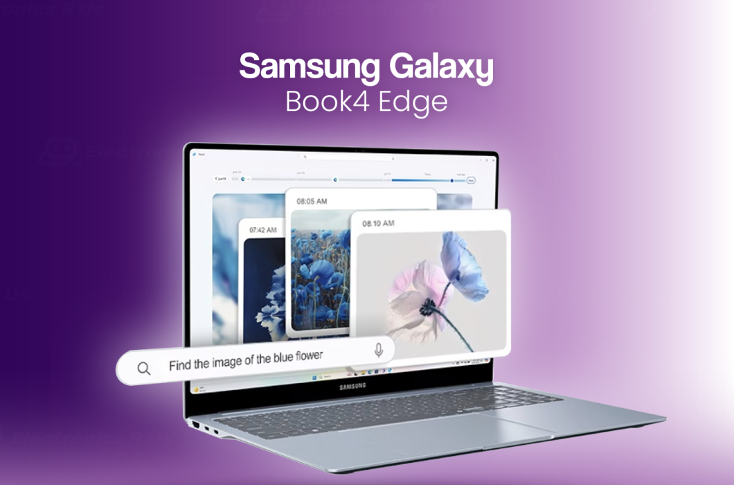 Samsung Galaxy Book4 Edge Introduces Copilot+ and Galaxy AI with Snapdragon X Elite