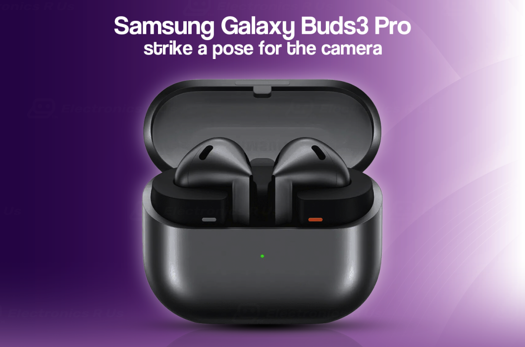 Samsung Galaxy Buds3 Pro Spotted in Leaked Photos Before Next Week's Launch