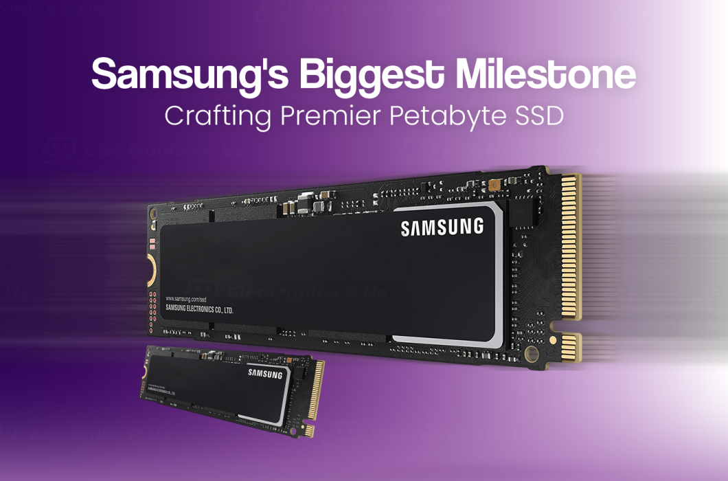 Samsung's Next Milestone: Crafting the World's Premier Petabyte SSD