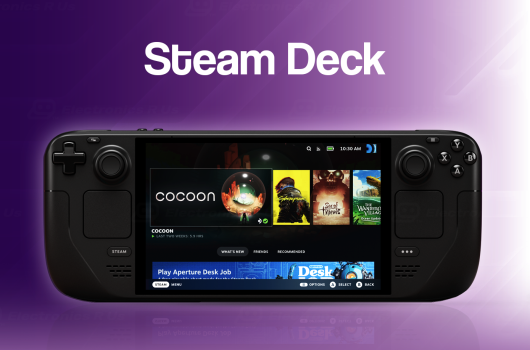 Steam Deck Introduces New Game Recording Feature