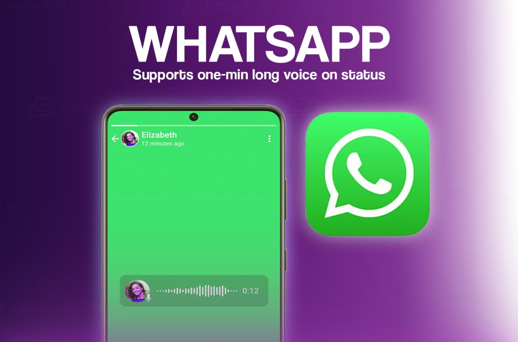 WhatsApp Introduces One-Minute Voice Status Updates