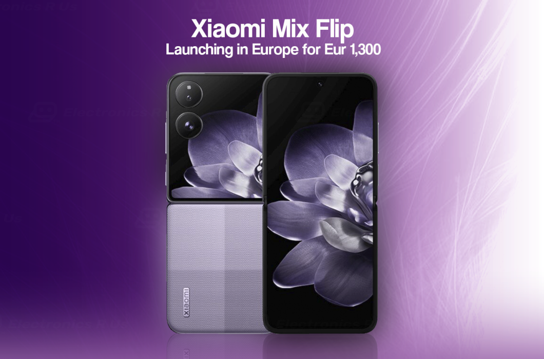 Xiaomi Mix Flip Launching in Europe, Priced at EUR 1,300