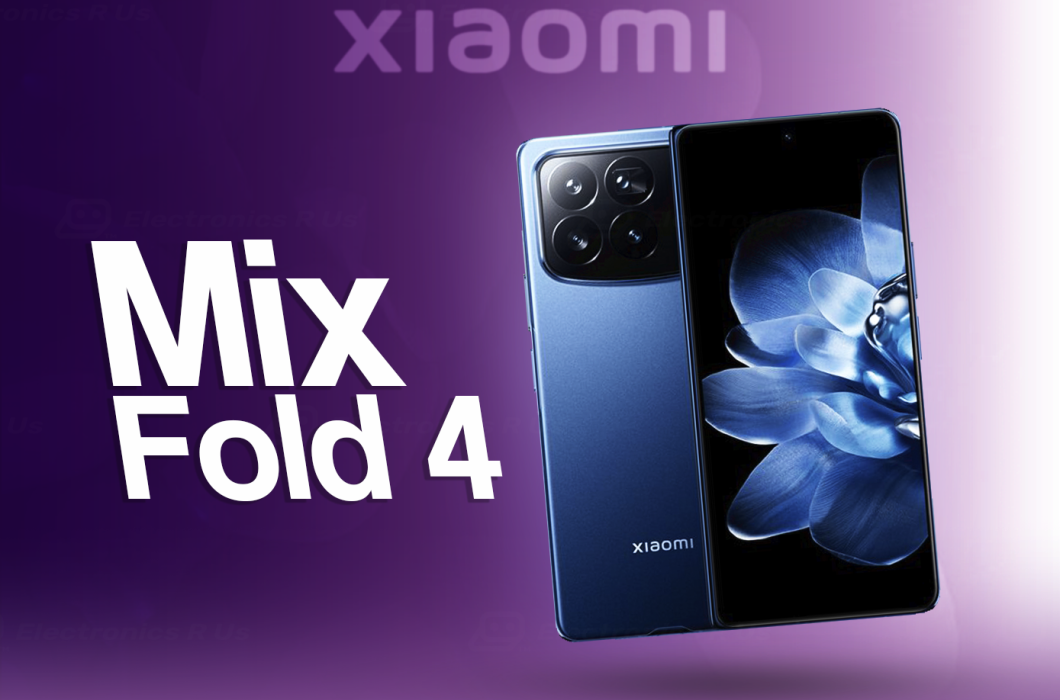 Xiaomi Mix Fold 4 Debuts: Slimmer Design, SD 8 Gen 3, and 5x Periscope Camera