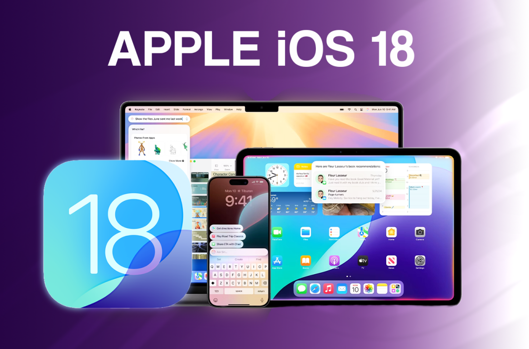 Apple Releases iOS 18, iPadOS 18, and macOS Sequoia Public Betas