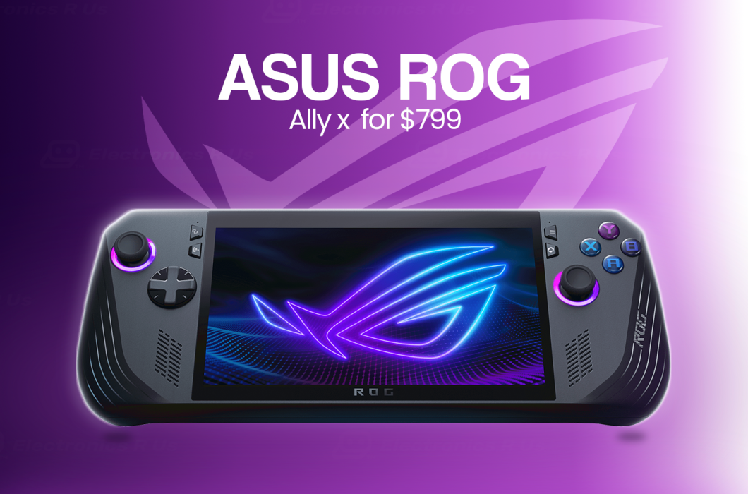 ASUS Releases ROG Ally X Priced at $799