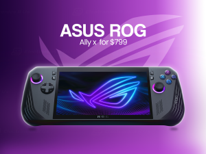 ASUS Releases ROG Ally X Priced at $799