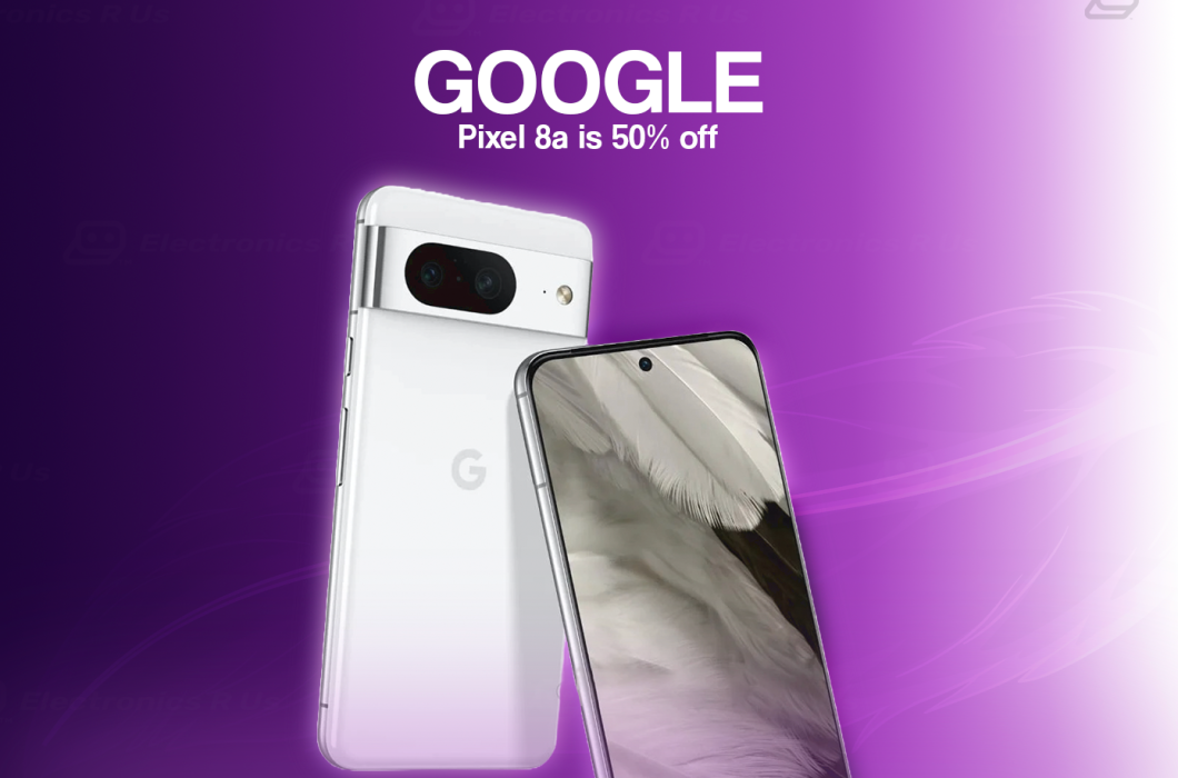 Get Google Pixel 8a at 50% Off with Purchase of Pixel 8, 8 Pro, or Pixel Fold