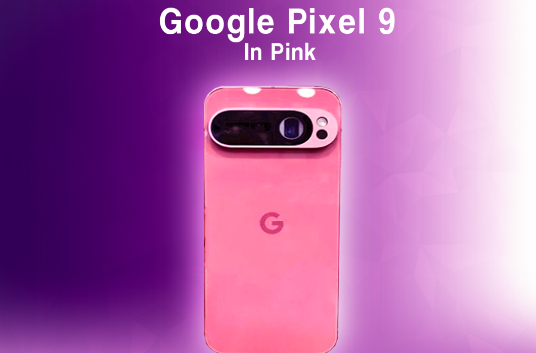 Pink Variant of Google Pixel 9 Unveiled