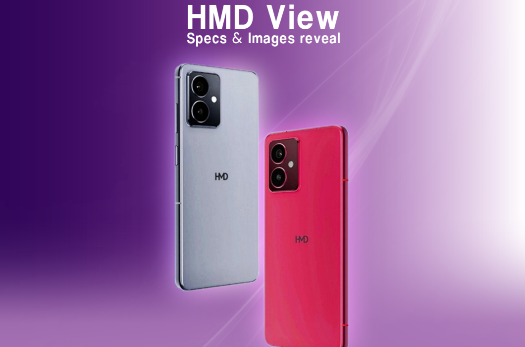 Leaked: HMD View Specs and Photos