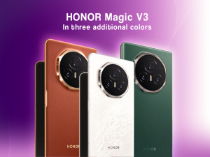 Honor Magic V3 Expands its Palette with Three Stunning New Colors