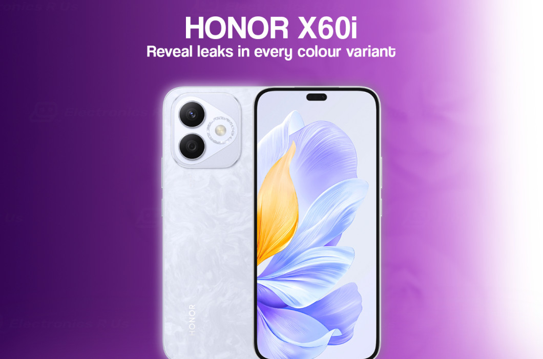 Leaked: All Colors of Honor X60i Revealed