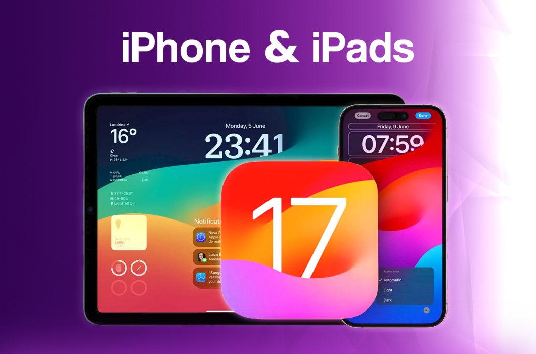 Current iOS 17 and iPadOS 17 Usage Stats for iPhones and iPads