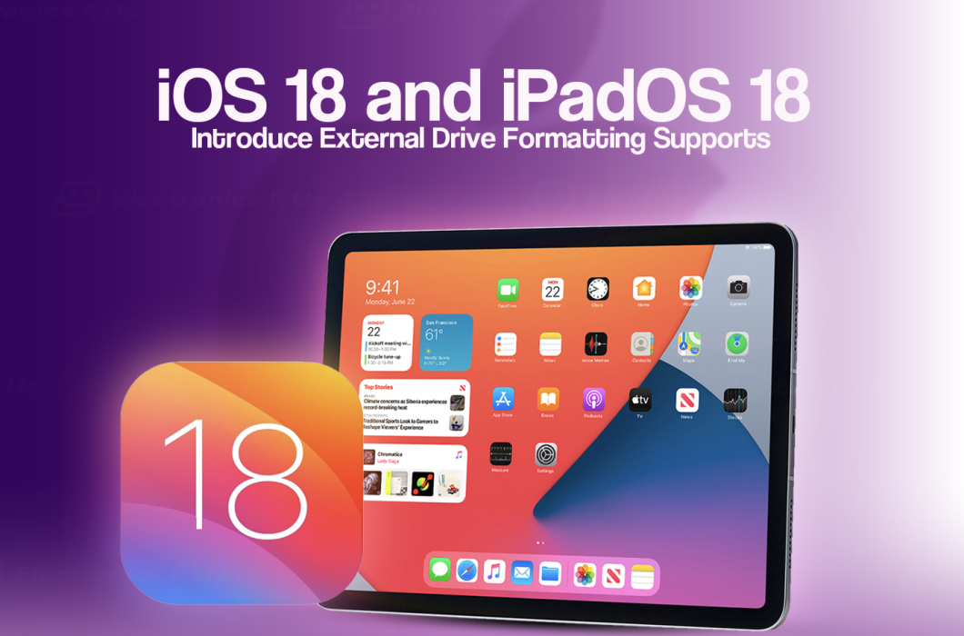 iOS 18 and iPadOS 18 Introduce External Drive Formatting Support