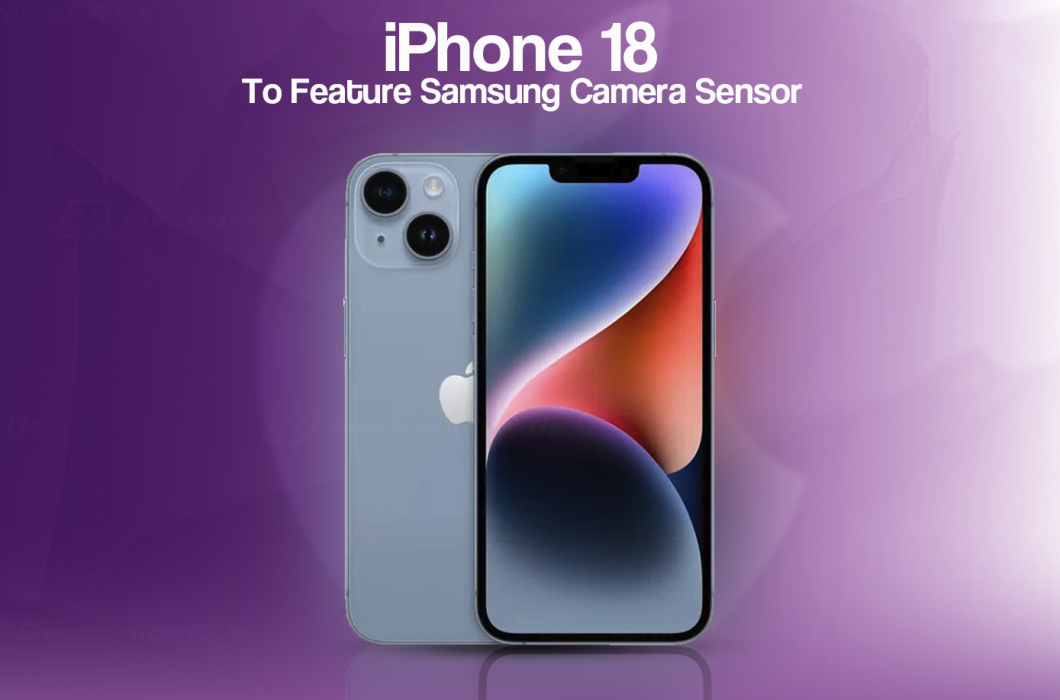 iPhone 18 to Feature Samsung Camera Sensor