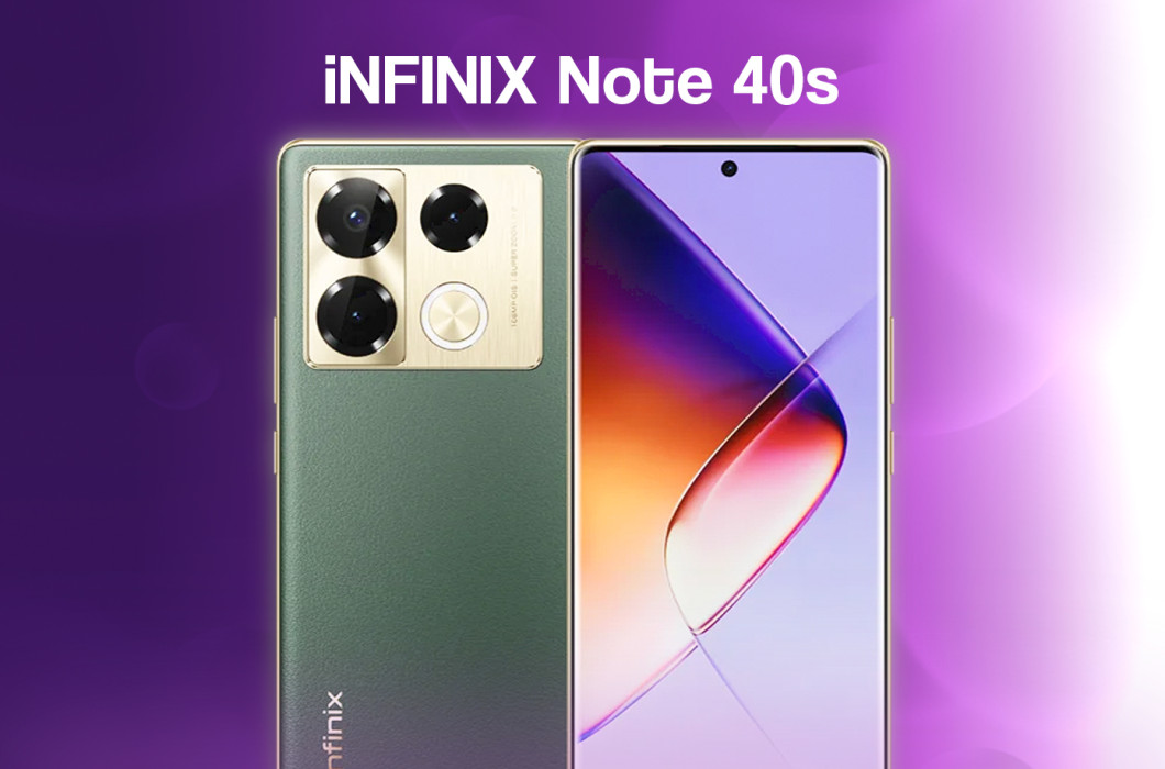 Infinix Note 40s Appears on Official Website Before Launch