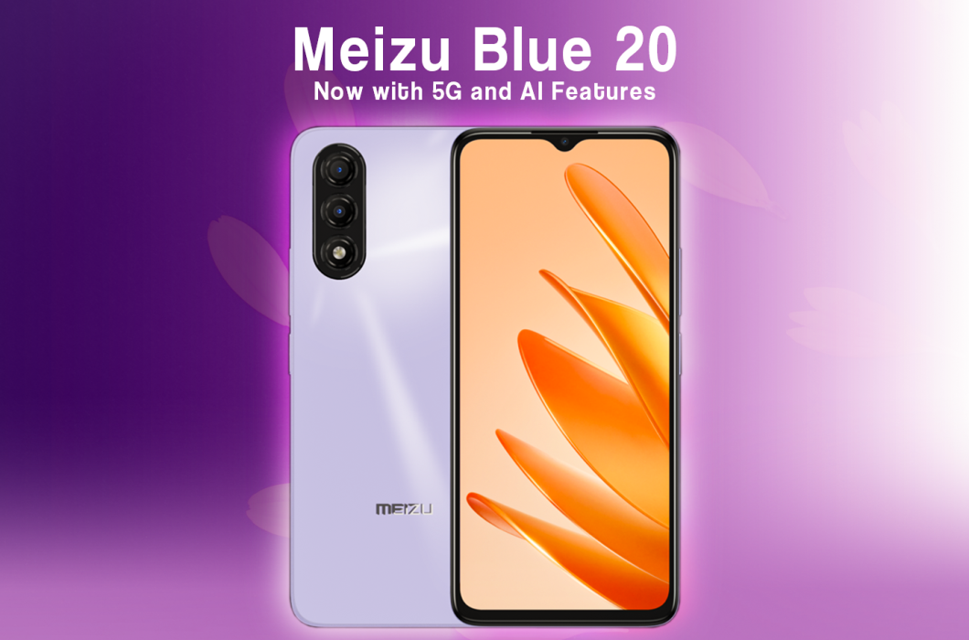 Meizu Blue 20 Launched with 5G and AI Enhancements