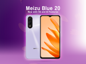 Meizu Blue 20 Launched with 5G and AI Enhancements