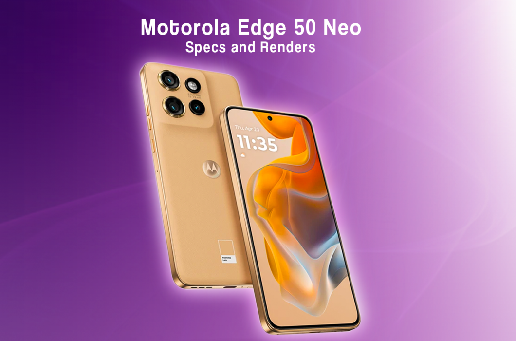 Motorola Edge 50 Neo Specs and Renders Leaked