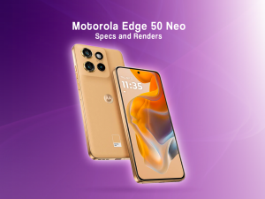 Motorola Edge 50 Neo Specs and Renders Leaked