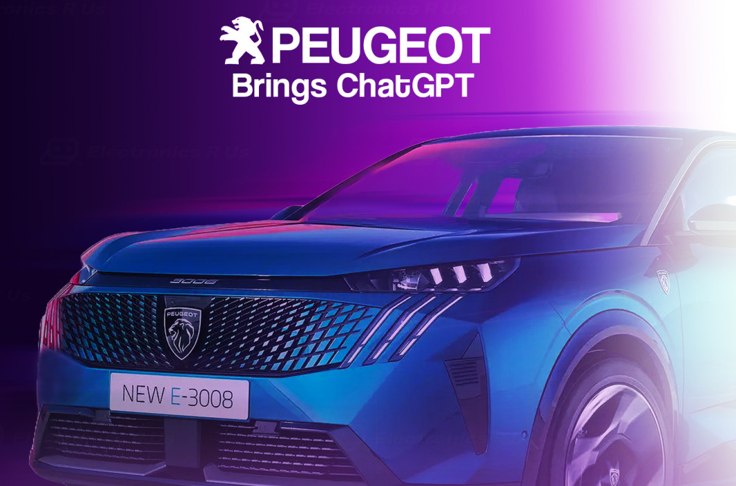 Peugeot Integrates ChatGPT Across All Vehicles