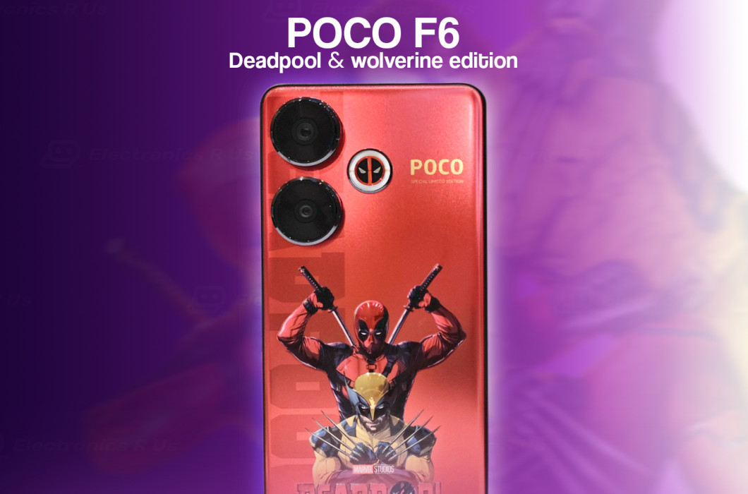 Official: Poco F6 Deadpool & Wolverine Edition Launches on July 26