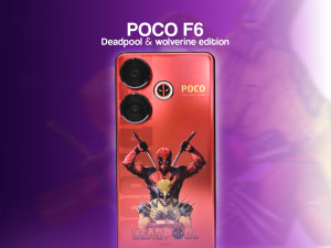 Official: Poco F6 Deadpool & Wolverine Edition Launches on July 26