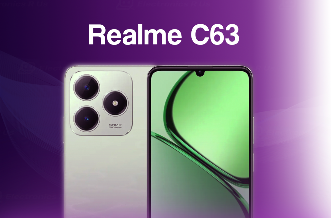 Realme C63 Debuts with 50MP Camera, 5000mAh Battery, and 45W Charging