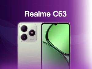 Realme C63 Debuts with 50MP Camera, 5000mAh Battery, and 45W Charging