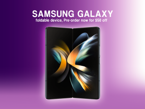 Final Opportunity: Reserve a New Galaxy Foldable from Samsung US and Receive $50 Credit