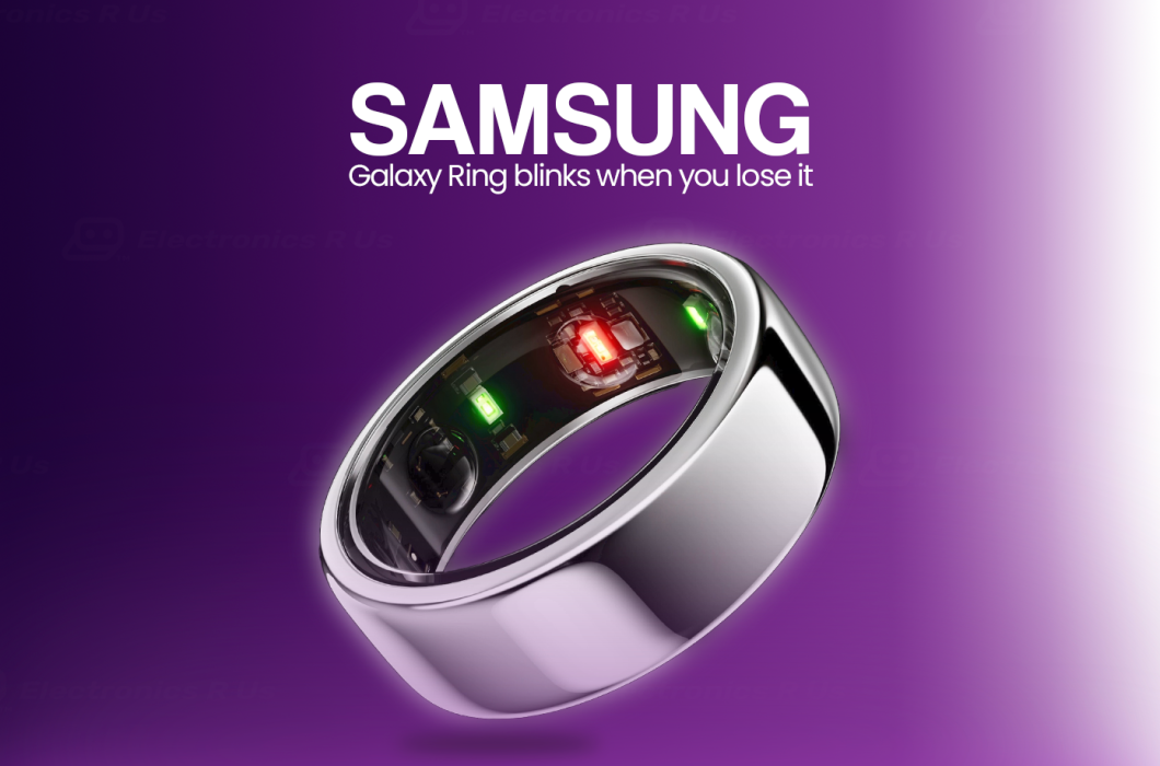 Samsung Galaxy Ring Blinks to Help Locate When Lost