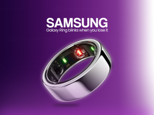 Samsung Galaxy Ring Blinks to Help Locate When Lost