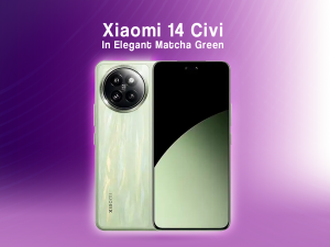 First Look: Xiaomi 14 Civi in Matcha Green