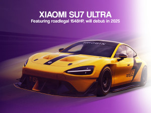 Xiaomi SU7 Ultra with 1,548 HP Road-Legal Version Coming in 2025