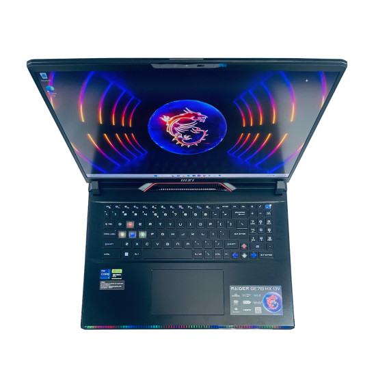 MSI Raider GE78-HX Gaming Laptop RTX 4070 NIB