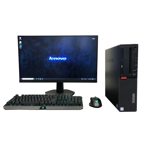 Lenovo ThinkCentre i5-9400 8GB 256GB SSD Tower Desktop 