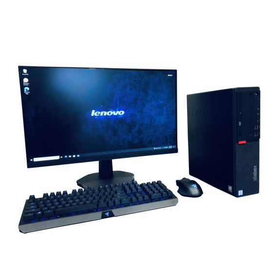 Lenovo ThinkCentre i5-9400 8GB 256GB SSD Tower Desktop 