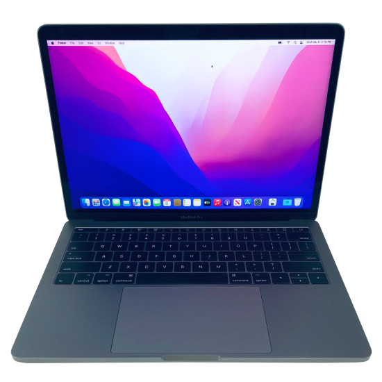 Apple MacBook Pro 2017 13-Inch 2.3GHz i5 8GB 128GB Logo on Top