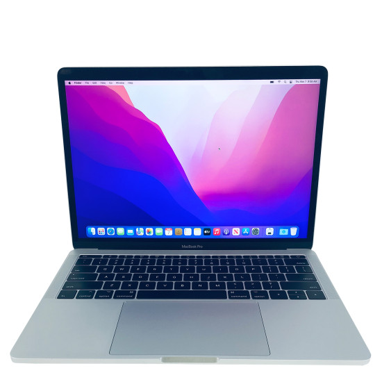 Apple MacBook Pro 13-Inch 2017 8GB 256GB Logo On Top